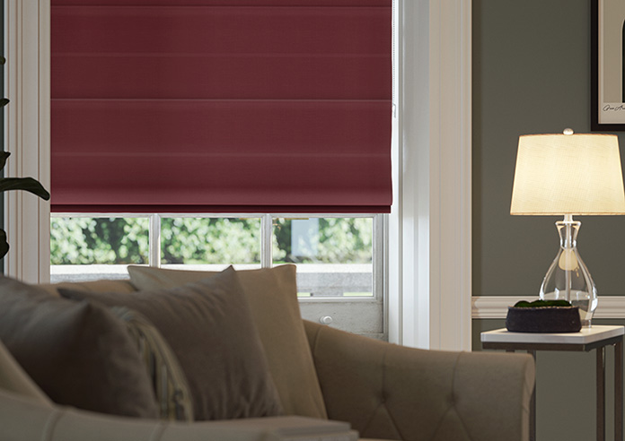 Kyoto Faux Silk, Holly - Twist&Fit Roman Blind - Image 5